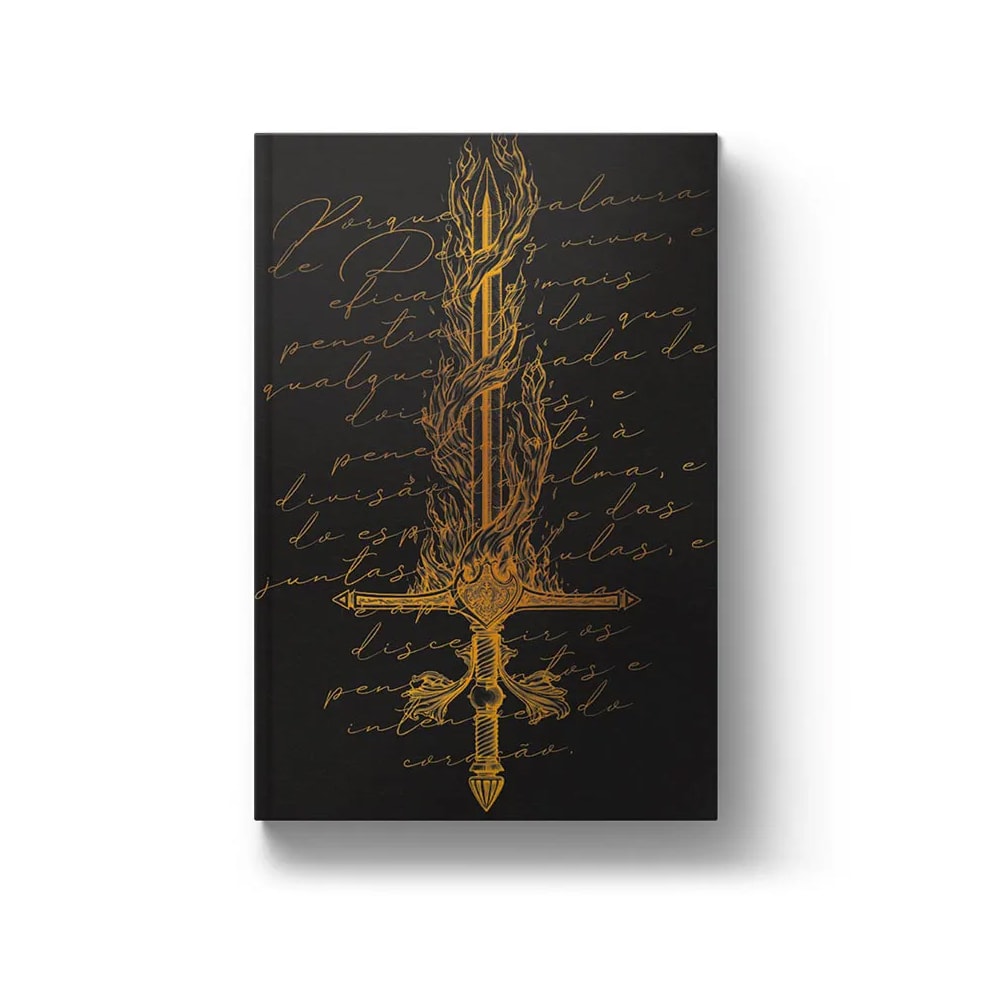 Bíblia Sagrada Espada de Fogo | ARC | Letra Normal | Capa Dura
