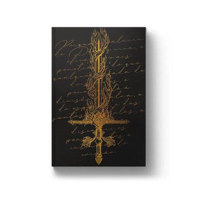Bíblia Sagrada Espada de Fogo | ARC | Letra Normal | Capa Dura