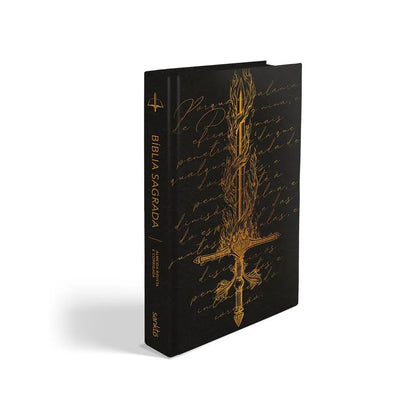 Bíblia Sagrada Espada de Fogo | ARC | Letra Normal | Capa Dura