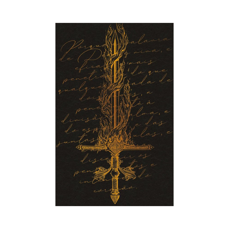 Bíblia Sagrada Espada de Fogo | ARC | Letra Normal | Capa Dura