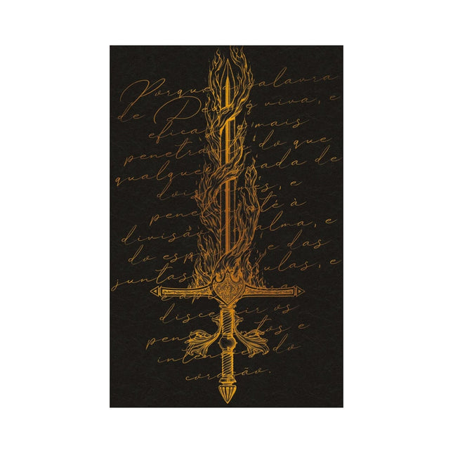 Bíblia Sagrada Espada de Fogo | ARC | Letra Normal | Capa Dura