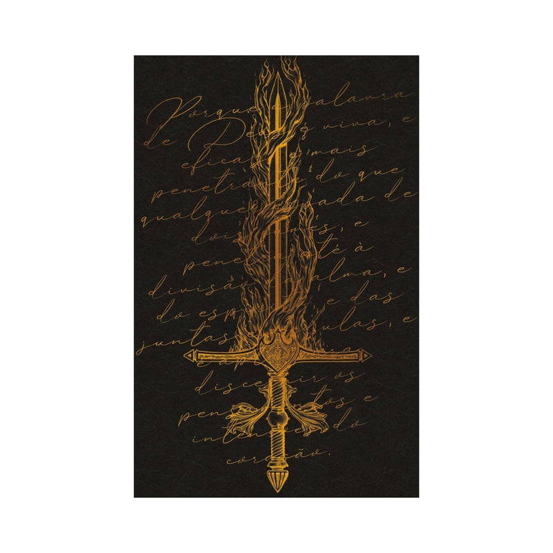 Bíblia Sagrada Espada de Fogo | ARC | Letra Normal | Capa Dura