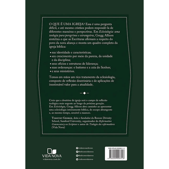 Eclesiologia | Gregg R Allison