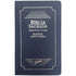 Bíblia Sagrada Slim | ARC | Harpa Avivada | Letra Normal | Capa Coverbook Azul