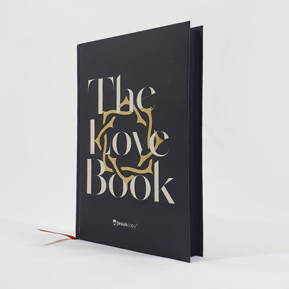 Bíblia The Love Book Coroa Jesus Copy | NAA | Letra Normal | Capa Dura
