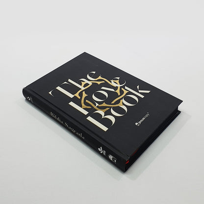 Bíblia The Love Book Coroa Jesus Copy | NAA | Letra Normal | Capa Dura