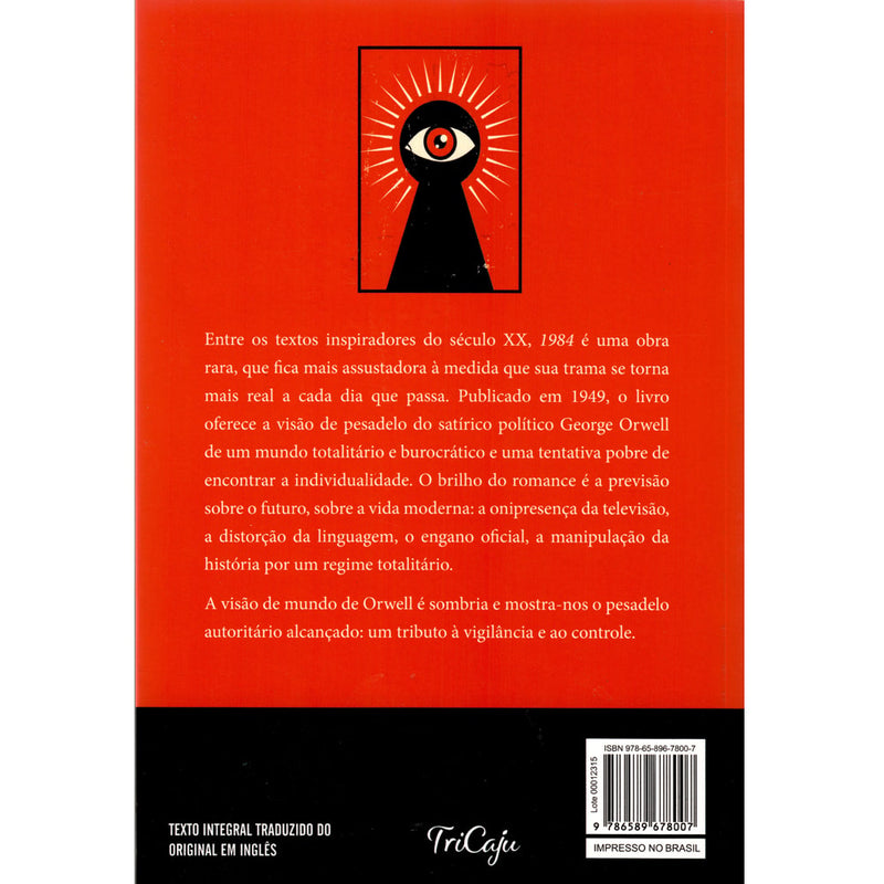 1984 | George Orwell | Tricaju