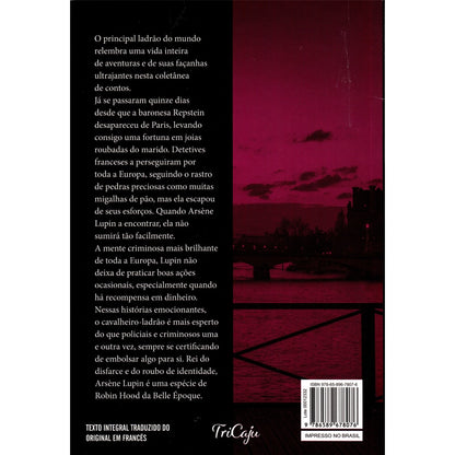 As confissões de Arsene Lupin | Maurice Leblanc | Tricaju