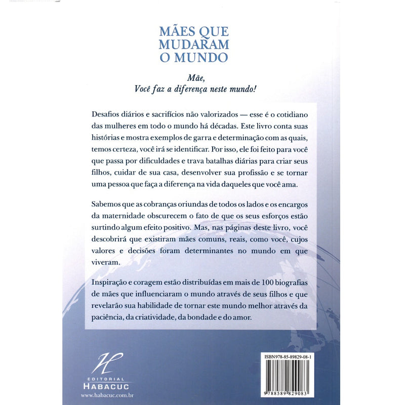 Mães que Mudaram o Mundo | Grandes Autoras