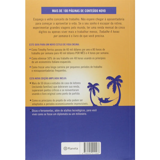 Trabalhe 4 horas por Semana | Timothy Ferriss
