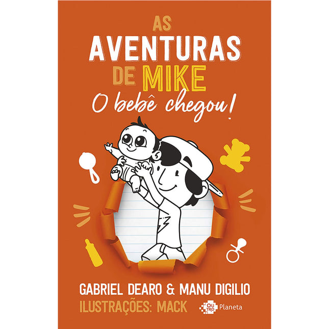 As Aventuras de Mike: O Bebê Chegou | Gabriel Dearo e Manu Digilio