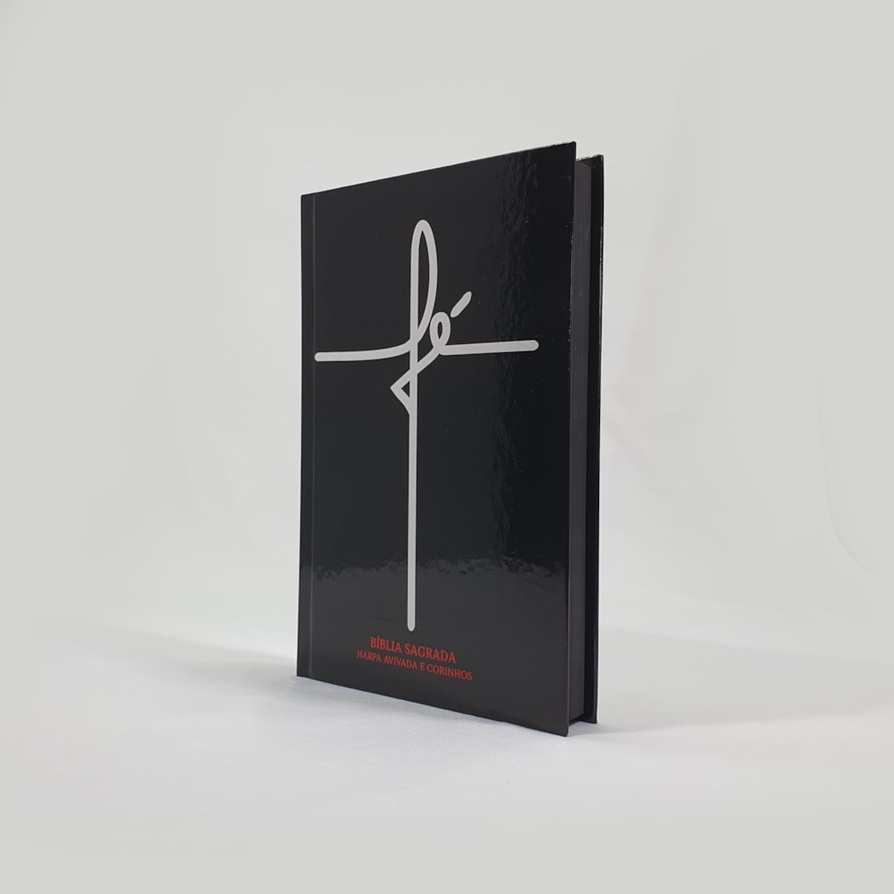 Bíblia Fé Preta | ARC | Letra Normal | Harpa e Corinhos | Capa Dura