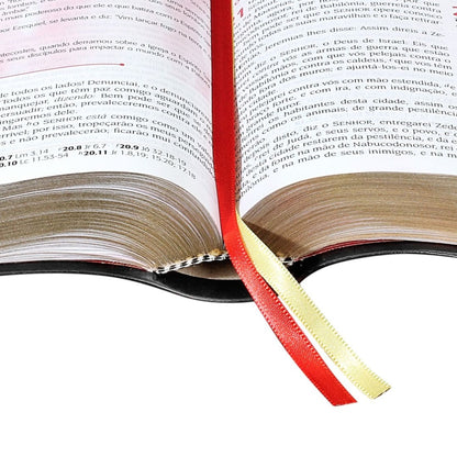 Bíblia do Pregador Pentecostal | ARC | Letra Normal | Capa Luxo Preta