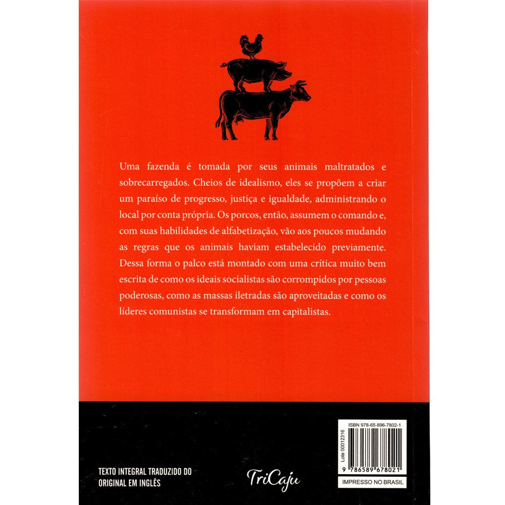 A Revolução dos Bichos | George Orwell TRICAJU