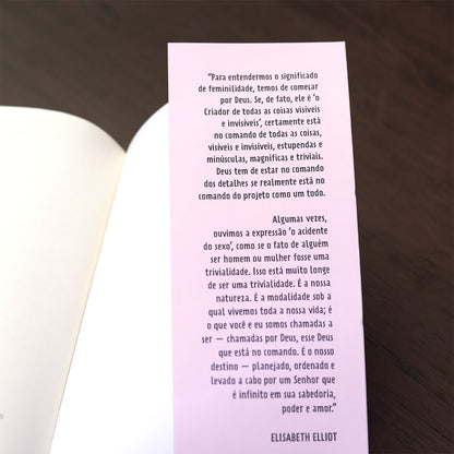 Deixe-me ser Mulher | Elisabeth Elliot