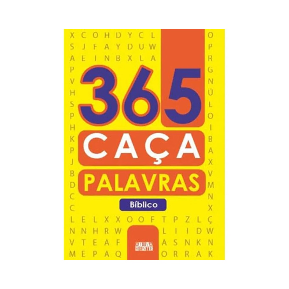 365 Caça-Palavras Biblico