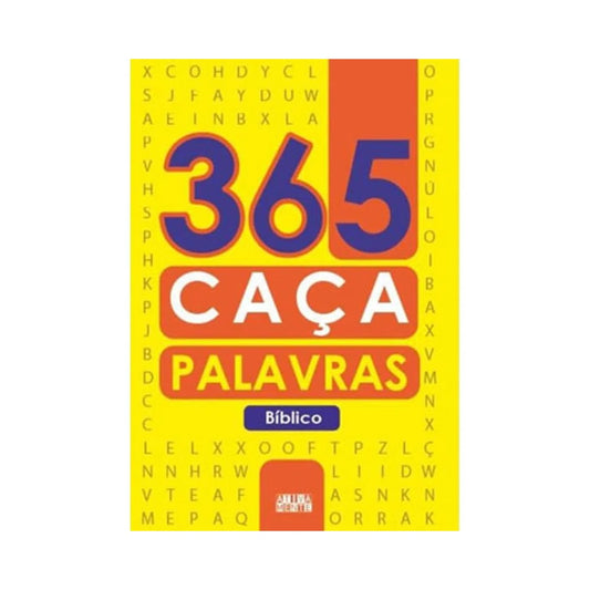 365 Caça-Palavras Biblico