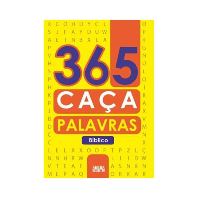 365 Caça-Palavras Biblico