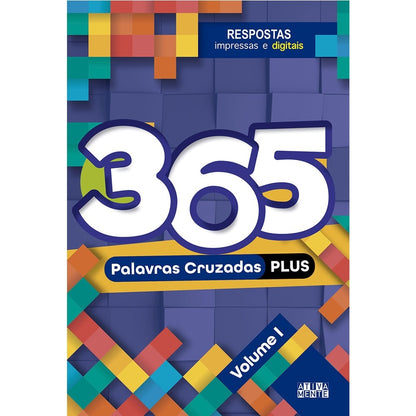 365 Palavras Cruzadas Plus | Volume I