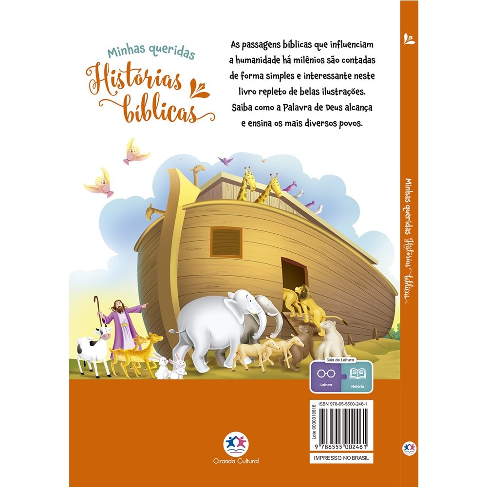 Minhas Queridas Historias Biblicas