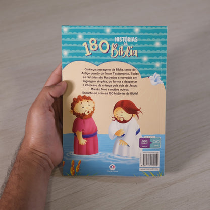 180 Historias da Biblia