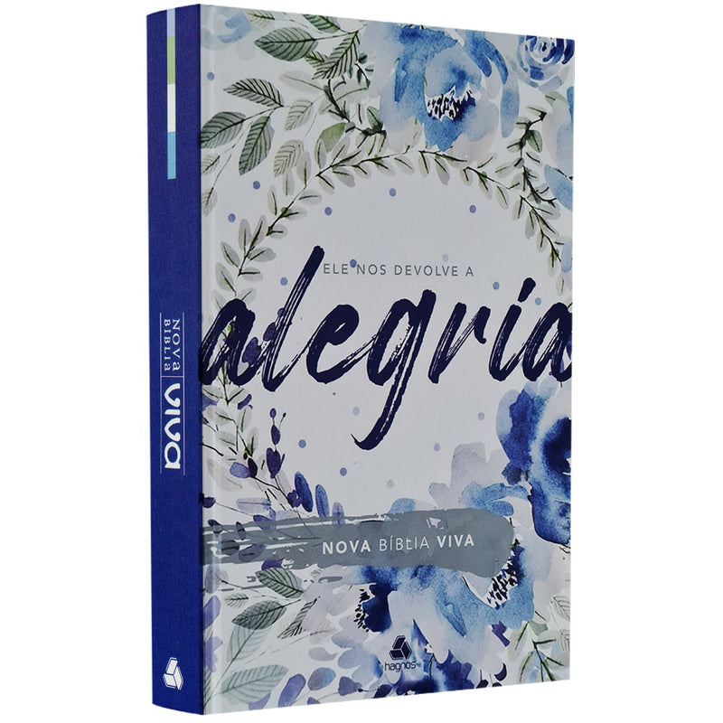 Nova Bíblia Viva Alegria | Letra Normal | Capa Dura
