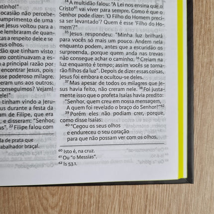Nova Bíblia Viva Cross | Letra Normal | Capa Dura