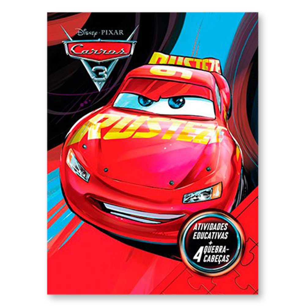Aprender Brincando Disney | Carros 3