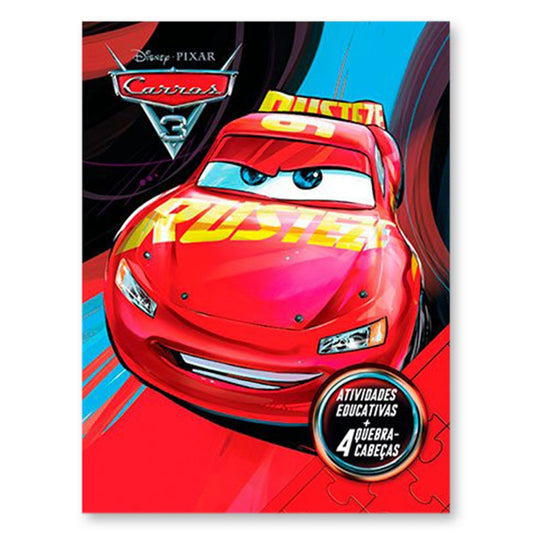 Aprender Brincando Disney | Carros 3