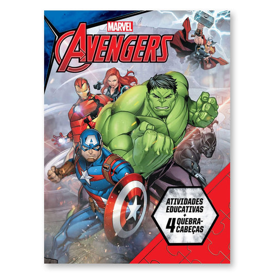 Aprender Brincando Marvel | Vingadores