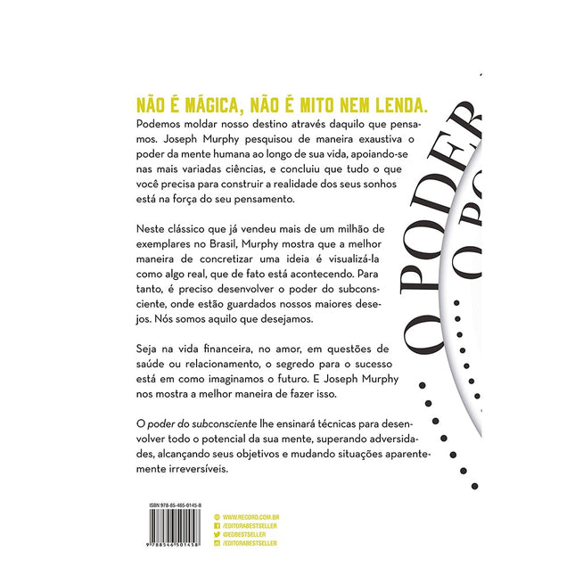 O Poder do Subconsciente | Joseph Murphy