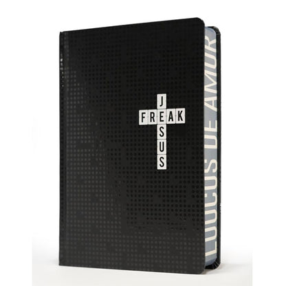 Bíblia Sagrada Jesus Freak | NVI | Letra Gigante | Capa Preta