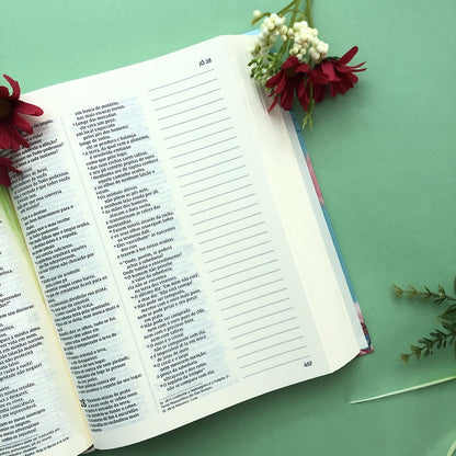 Sua Bíblia Novo Coração | NVI | Espaço Anotações | Capa Dura