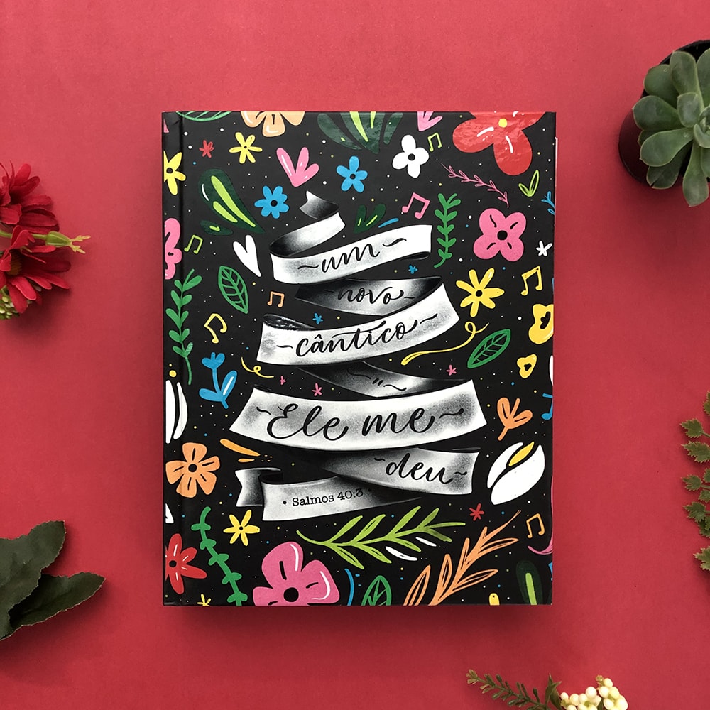 Sua Bíblia Novo Cantico | NVI | Espaço Anotações | Capa Dura