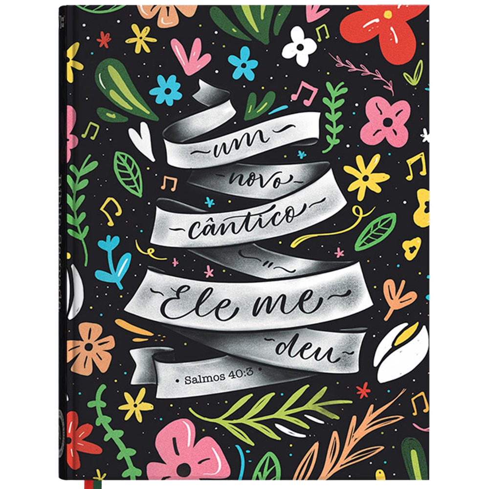 Sua Bíblia Novo Cantico | NVI | Espaço Anotações | Capa Dura