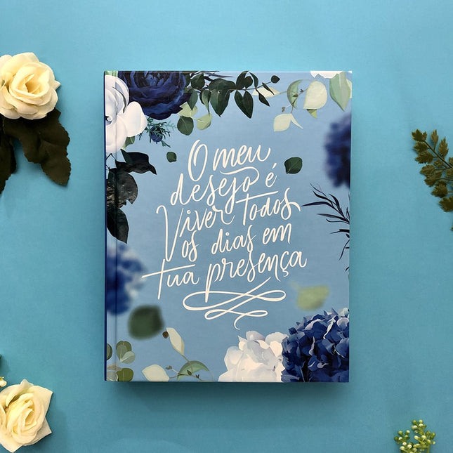 Sua Bíblia Meu Desejo | NVI | Espaço Anotações | Capa Dura
