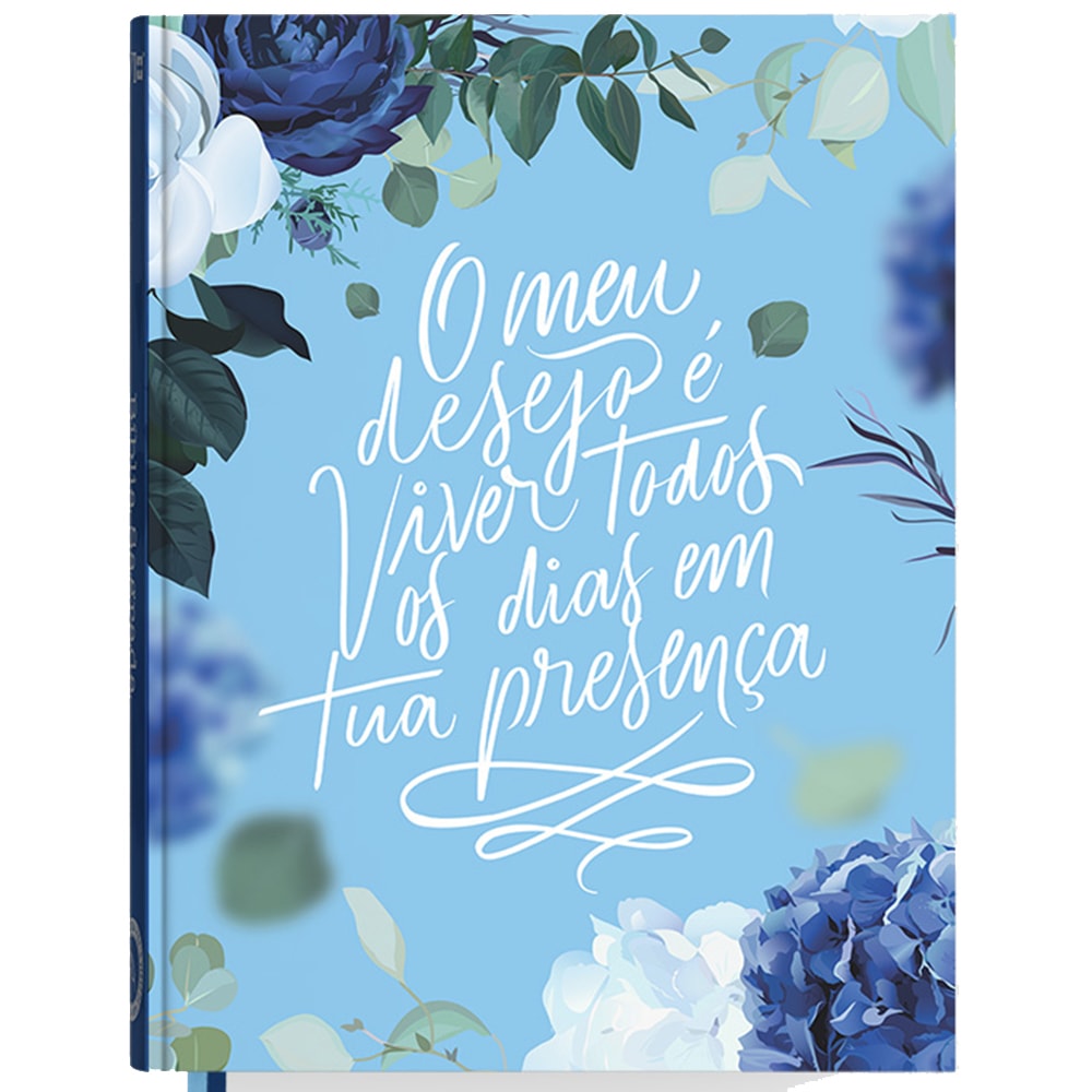 Sua Bíblia Meu Desejo | NVI | Espaço Anotações | Capa Dura