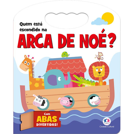 Quem Está Escondido na Arca de Noé? | Susie Brooks