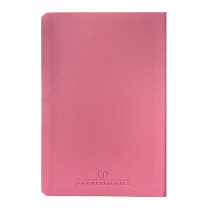 Bíblia de Estudo da Mulher Sábia | ARC | Harpa Avivada | Capa Magnólia Rosa