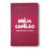 A Bíblia do Capelão | ARC | Letra Grande | Harpa Avivada | Capa Pink