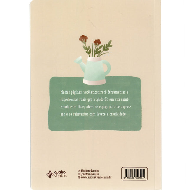 Diário Devocional | Uma Caminhada de Fé e Criatividade