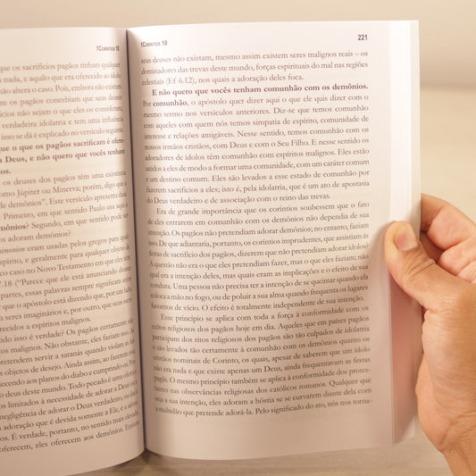 Comentários Clássicos | 1 Coríntios | Charles Hodge