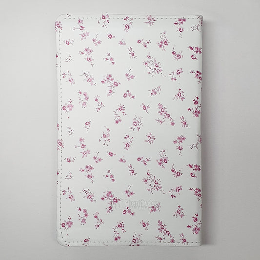 Bíblia Sagrada Harpa Avivada e Corinhos | ARC | Letra Hipergigante | Índice | Luxo Flores Rosa