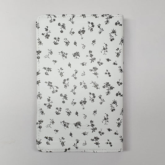 Bíblia Sagrada Harpa Avivada e Corinhos | ARC | Letra Hipergigante | Índice | Luxo Flores Preta