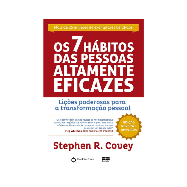 Os 7 Hábitos das Pessoas Altamente Eficazes | Stephen R Covey