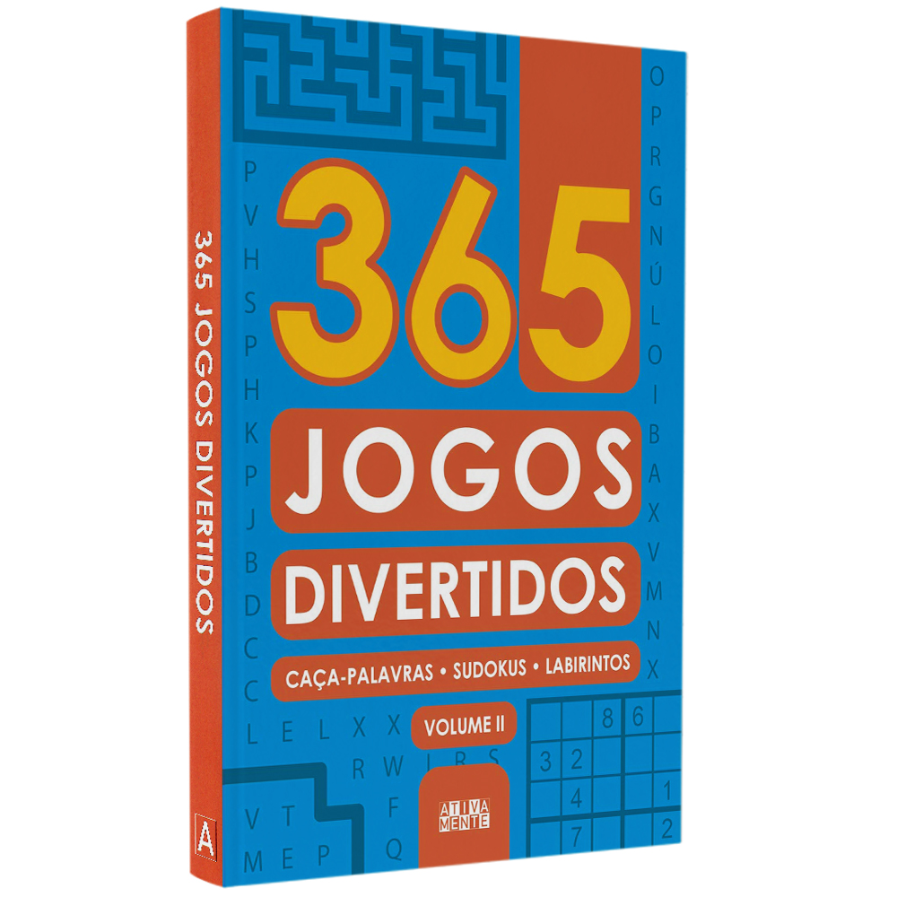 365 Jogos divertidos - volume II
