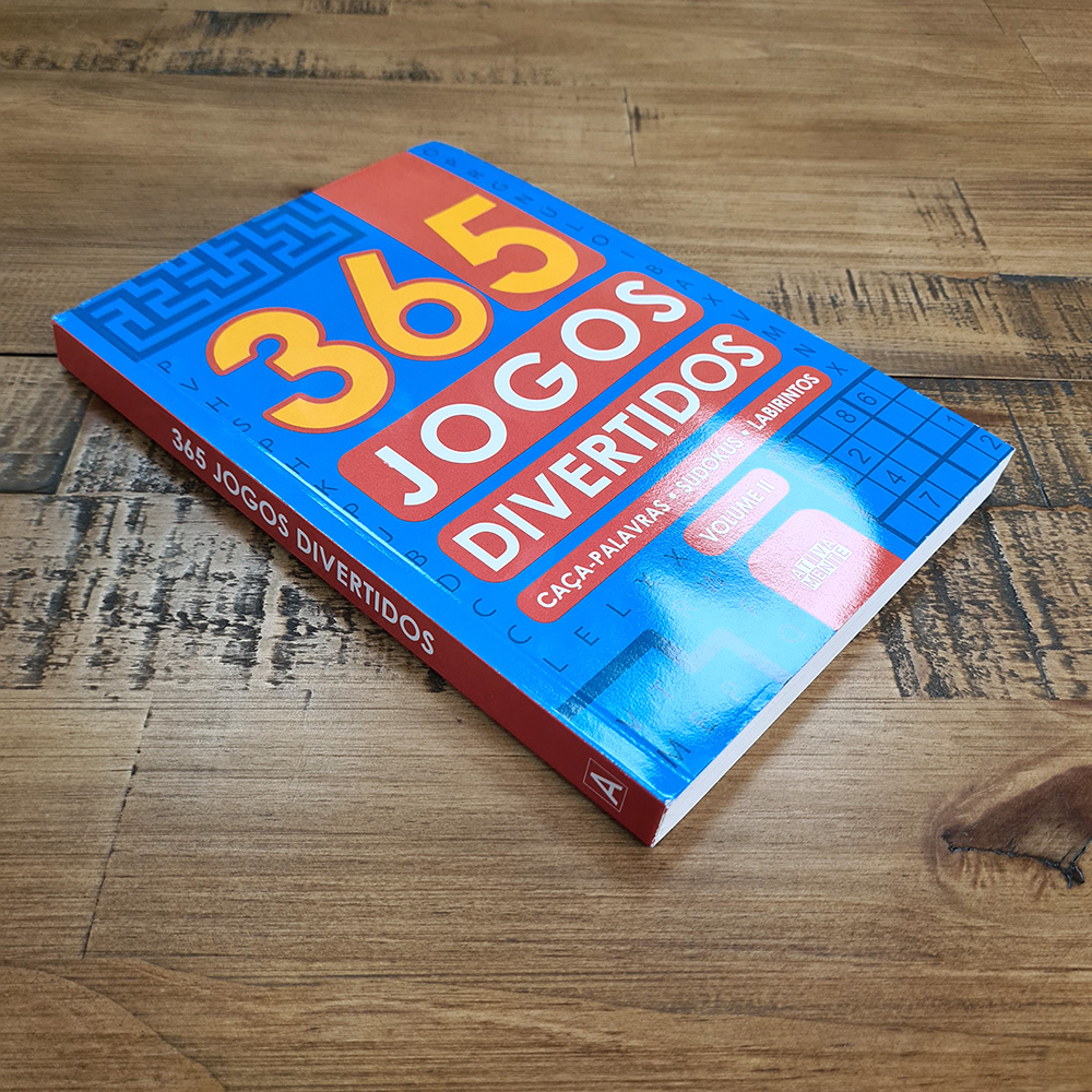 365 Jogos divertidos - volume II