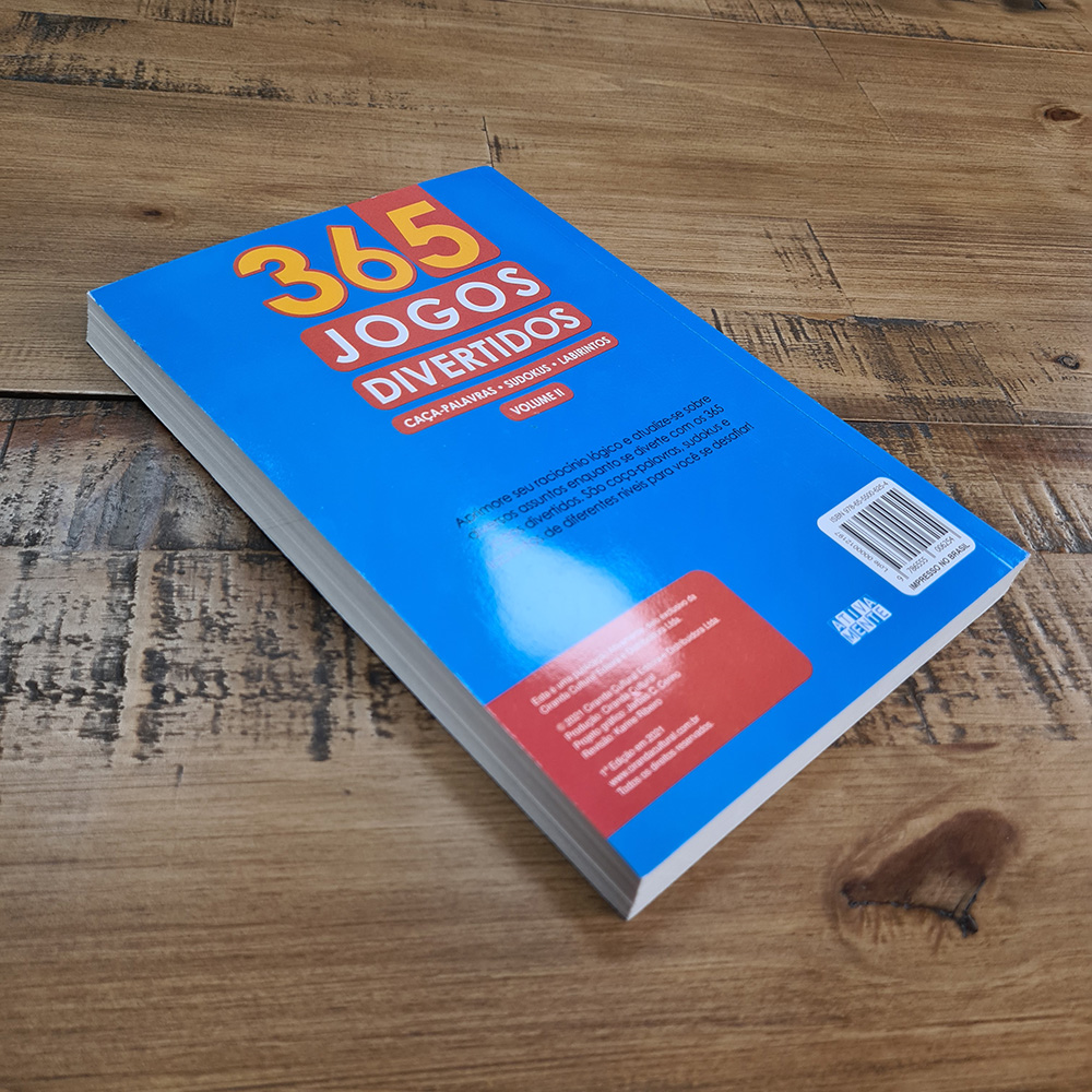 365 Jogos divertidos - volume II