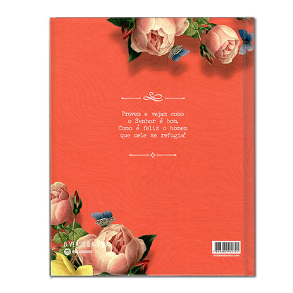 Sua Bíblia O Senhor é Bom | NVI | Espaço Anotações | Capa Dura