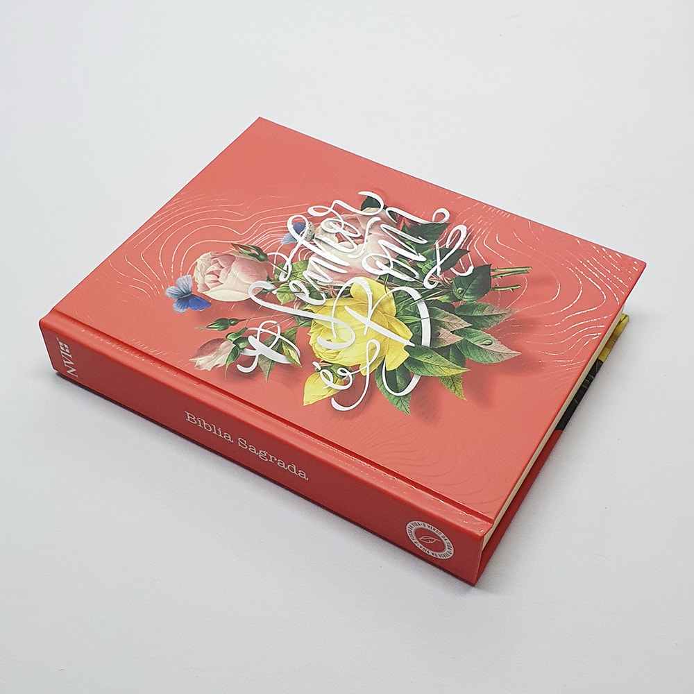 Sua Bíblia O Senhor é Bom | NVI | Espaço Anotações | Capa Dura